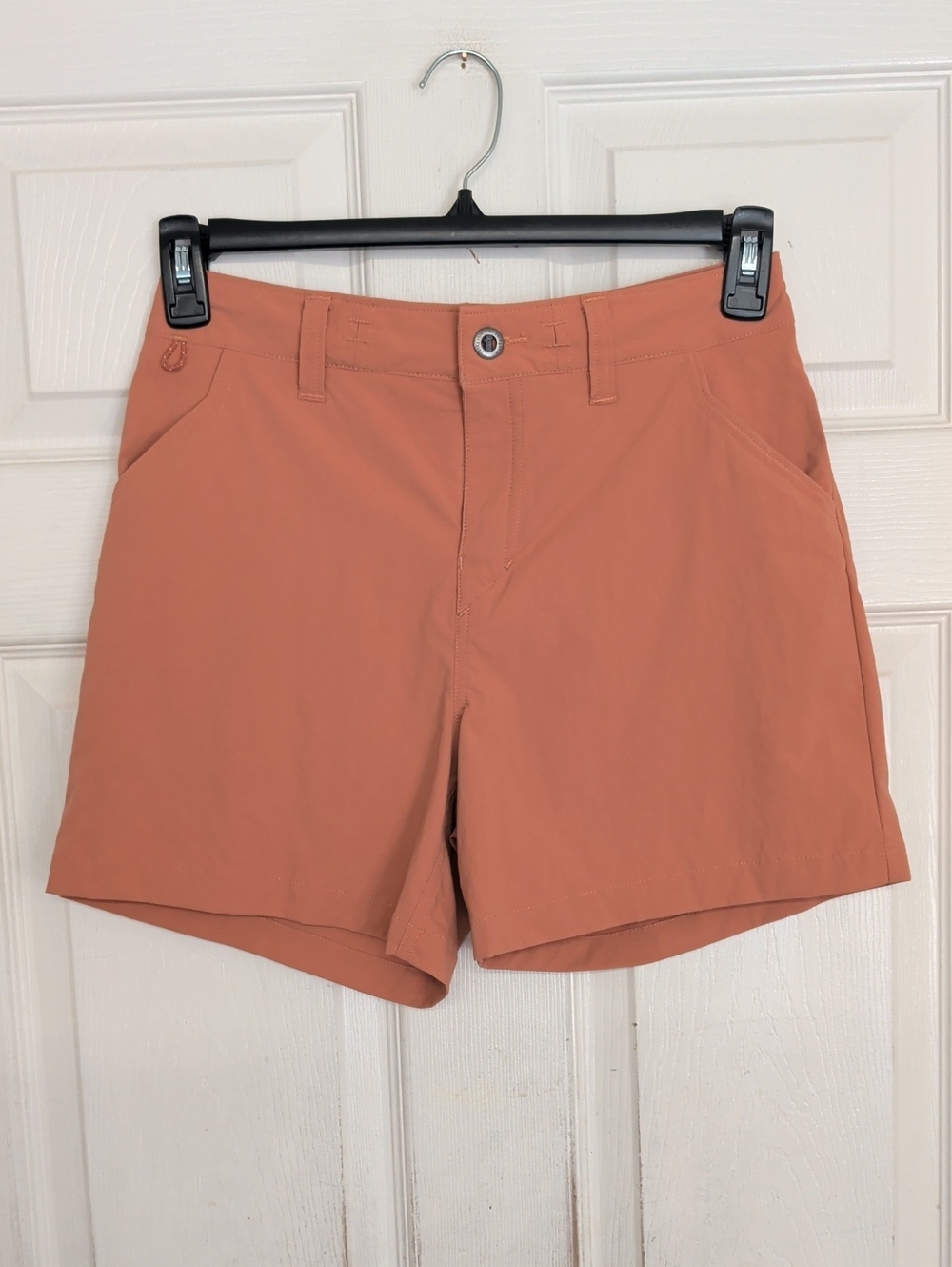 Patagonia Women’s Quandary Shorts Sienna Clay Hiking Shorts - Women 4
